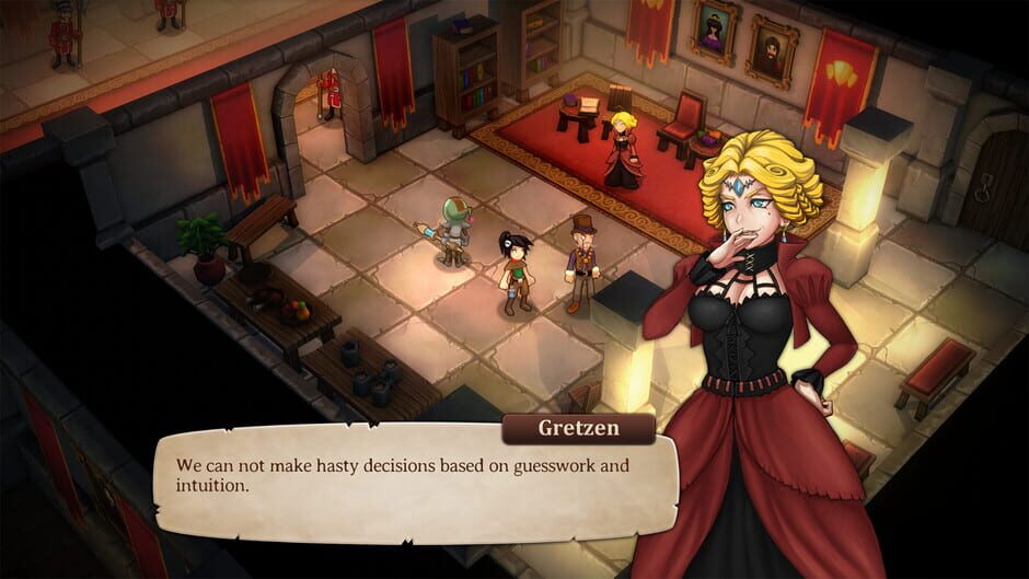 Capture de Trulon: The Shadow Engine