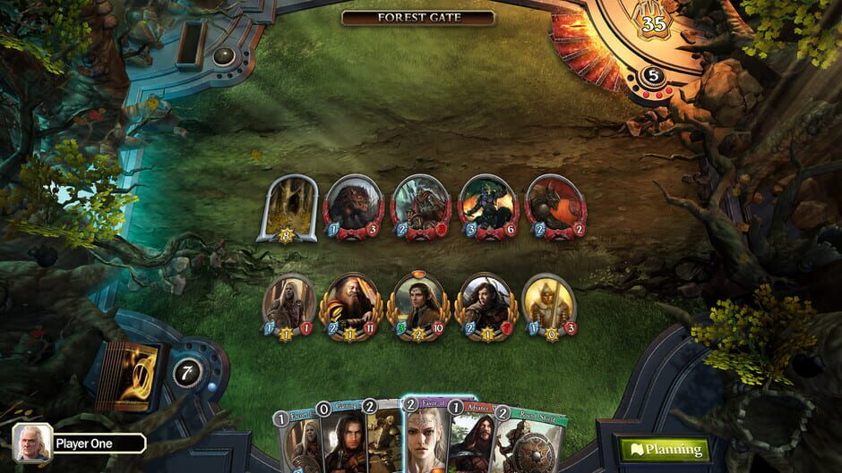 Capture de The Lord of the Rings: Adventure Card Game