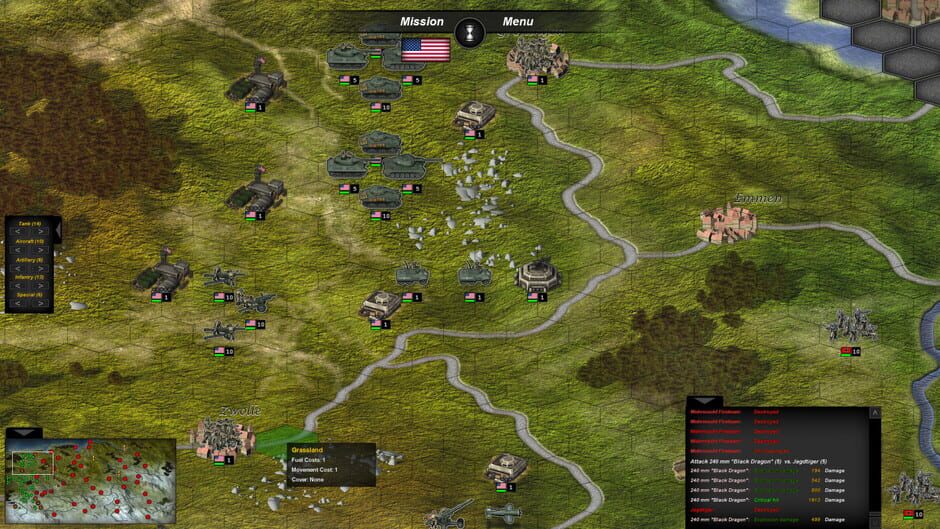 Capture de Tank Operations: European Campaign