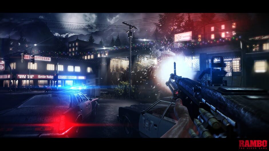 Capture de Rambo: The Video Game