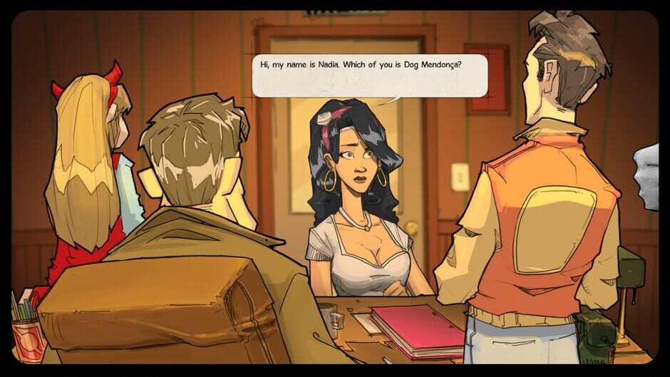 Capture de The Interactive Adventures of Dog Mendonça and Pizzaboy