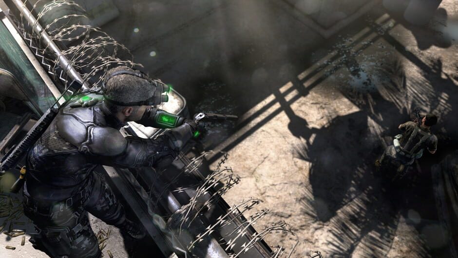 Capture de Tom Clancy's Splinter Cell: Blacklist