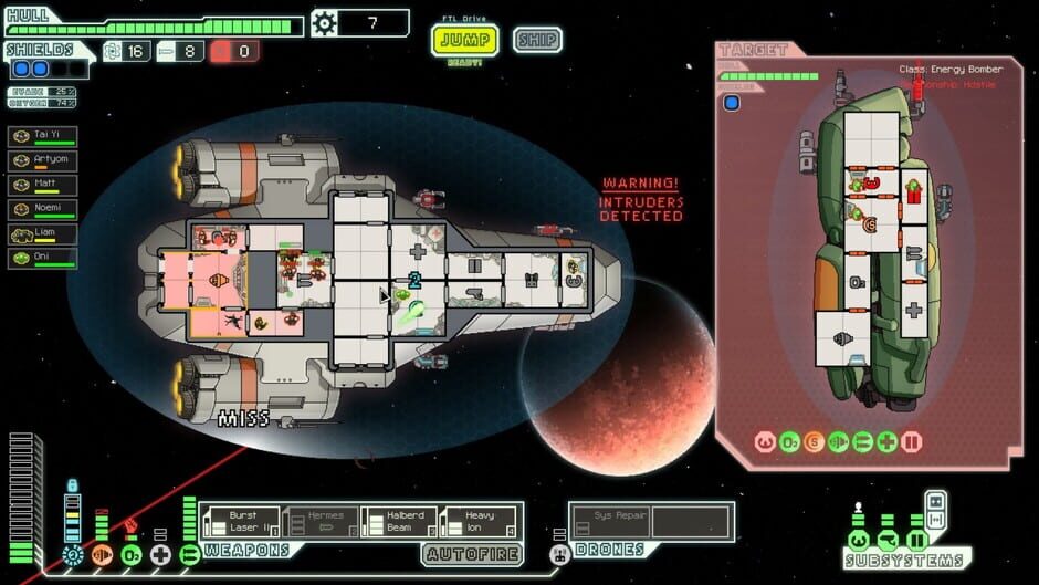 Capture de FTL: Faster Than Light
