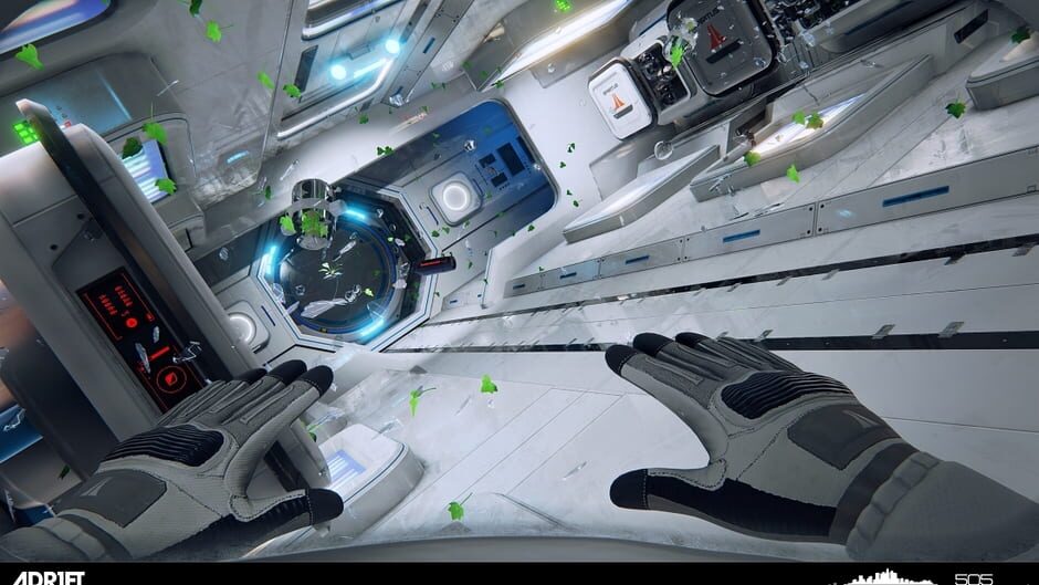 Capture d’Adr1ft