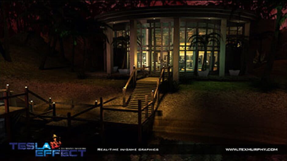 Capture de Tesla Effect: A Tex Murphy Adventure
