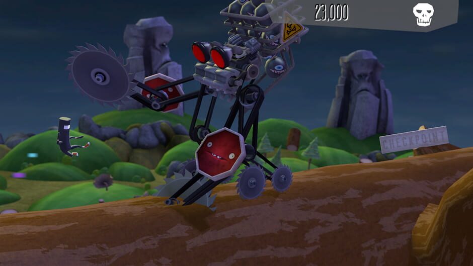 Capture de Bit.Trip Presents... Runner2: Future Legend of Rhythm Alien
