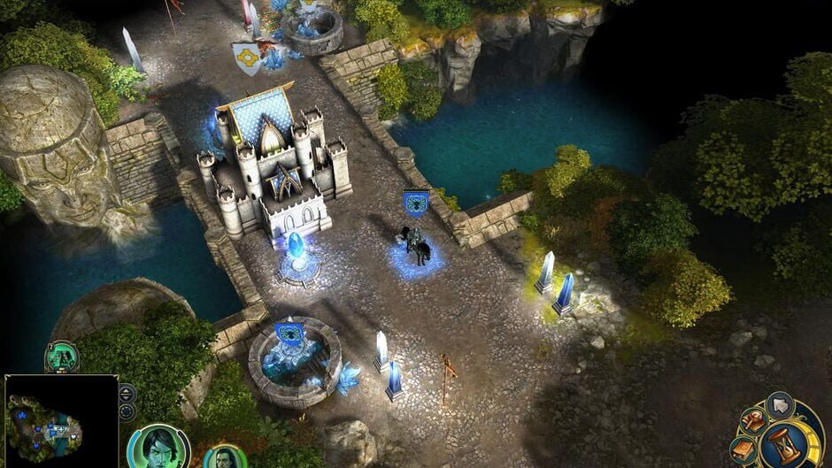 Capture de Might & Magic: Heroes VI