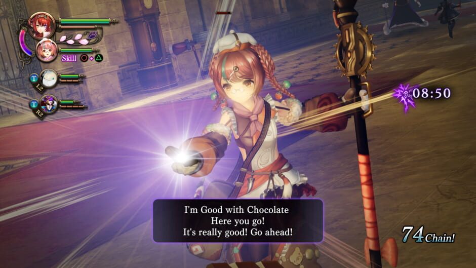 Capture de Nights of Azure 2: Bride of the New Moon