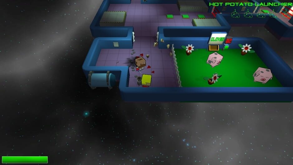 Capture de Space Farmers