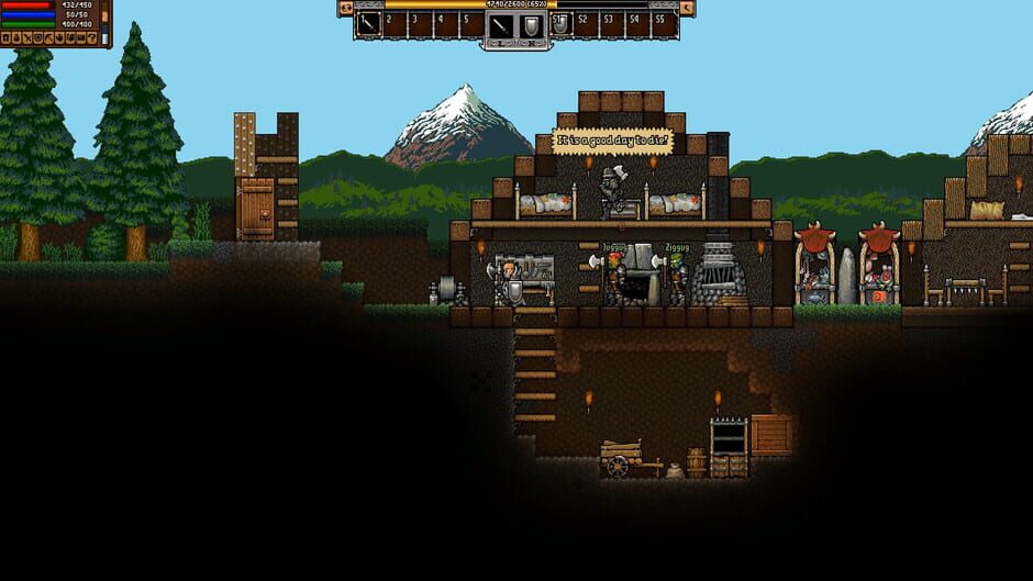 Capture de Realms of Magic