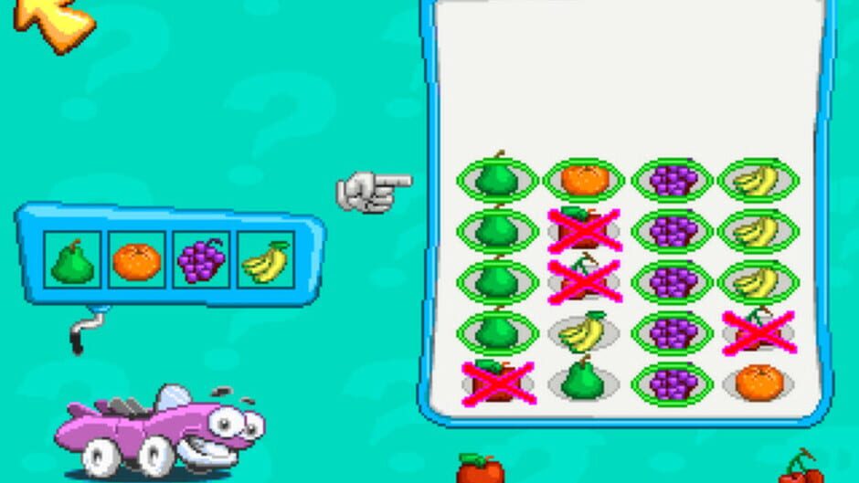 Capture de Putt-Putt and Fatty Bear's Activity Pack