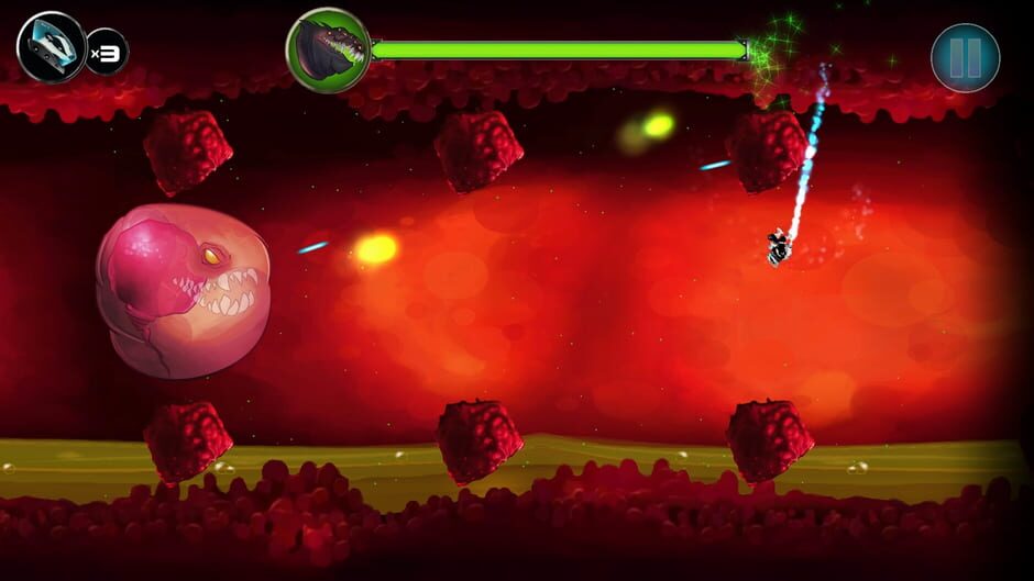 Capture de Gravity Badgers