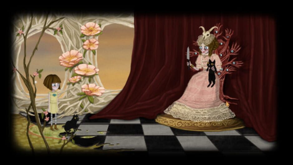Capture de Fran Bow