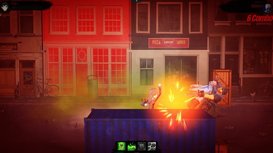 Capture de Zombie Flick
