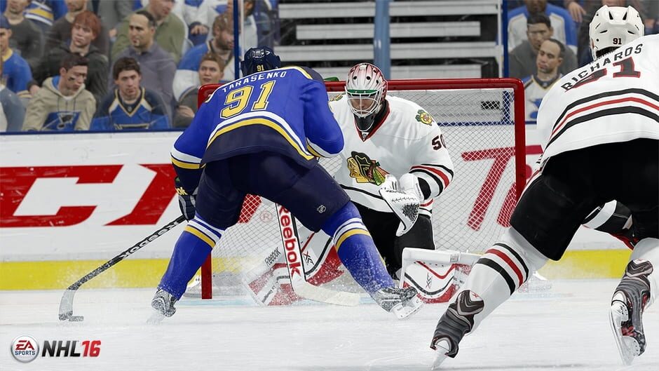 Capture de NHL 16
