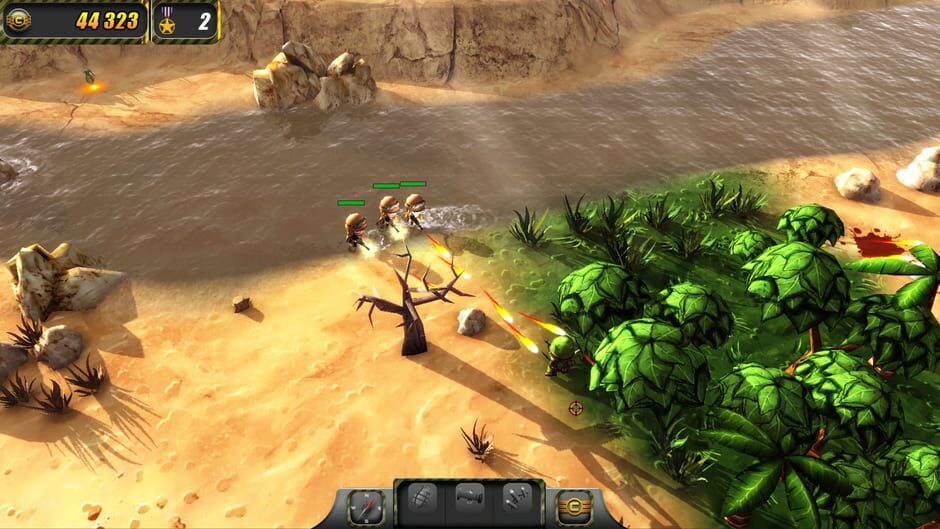 Capture de Tiny Troopers