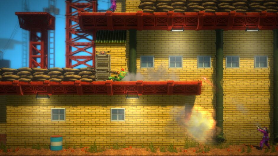 Capture de Bionic Commando Rearmed