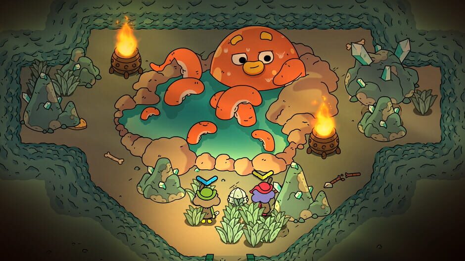 Capture de The Swords of Ditto