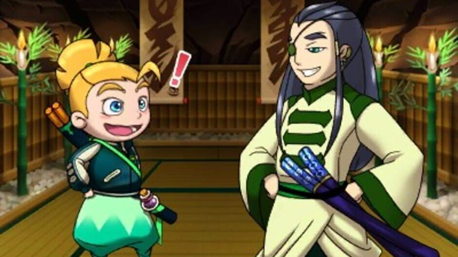 Capture de Sushi Striker: The Way of Sushido