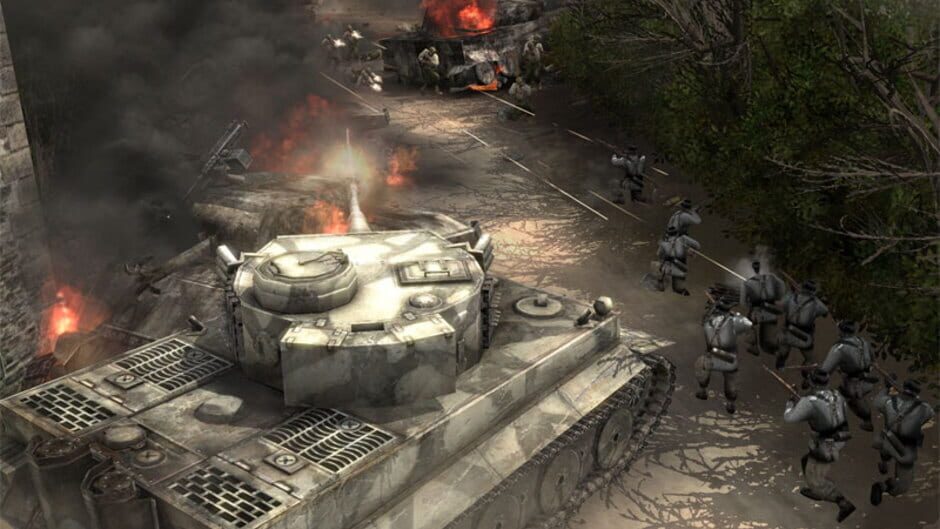Capture de Company of Heroes