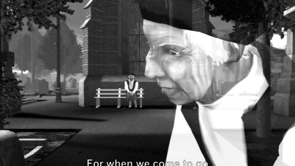 Capture de The Graveyard