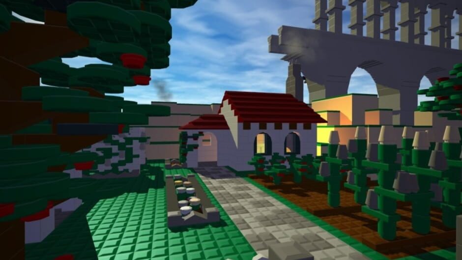Capture de Blockland