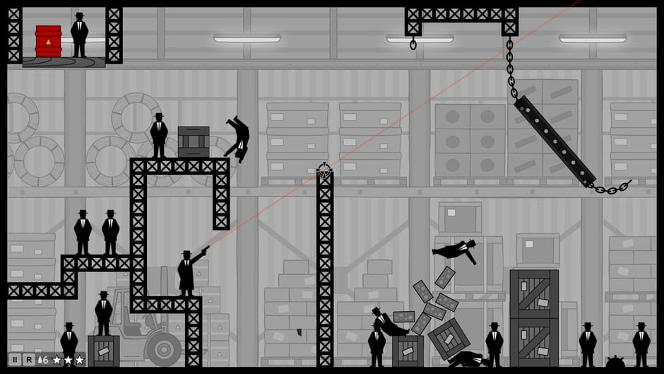 Capture de Ricochet Kills: Noir