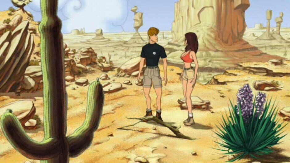 Capture de Runaway: A Road Adventure