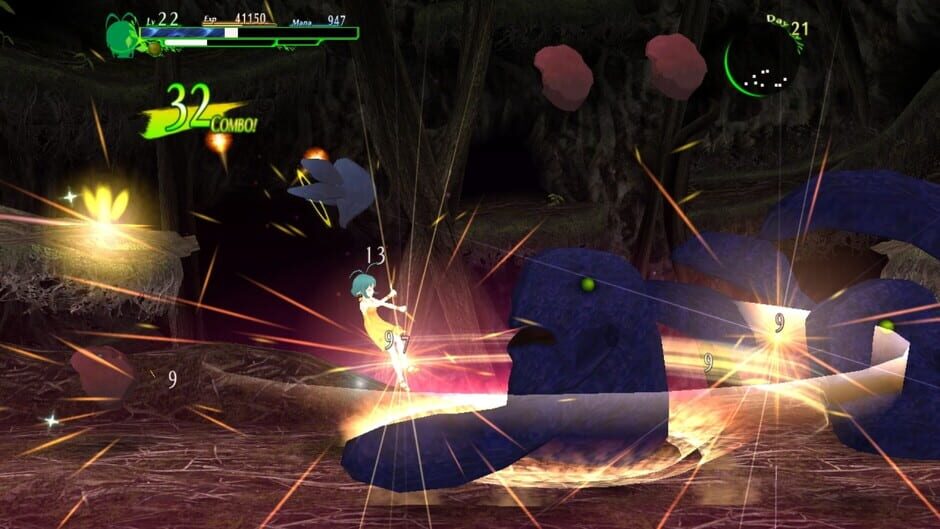 Capture de Fairy Bloom Freesia