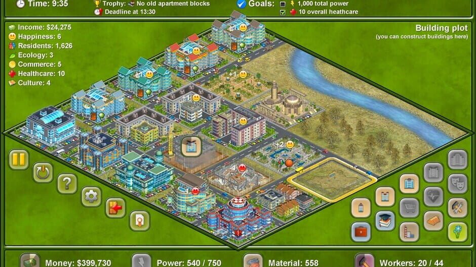 Capture de Megapolis