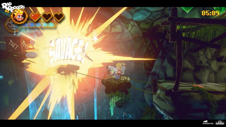 Capture de Rad Rodgers: World One