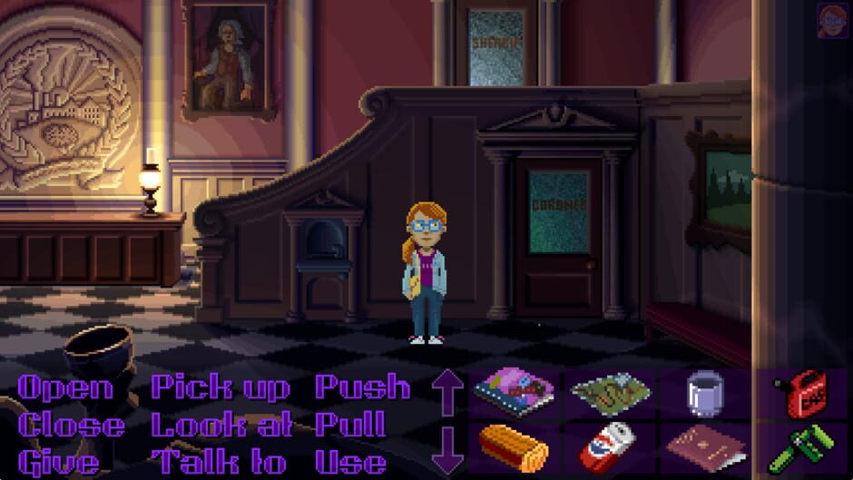 Capture de Thimbleweed Park