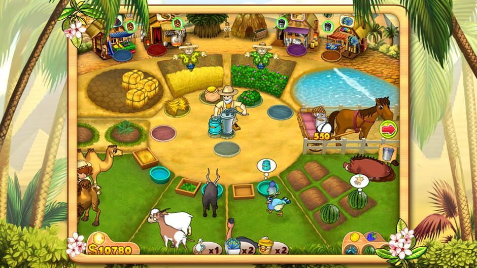 Capture de Farm Mania: Hot Vacation