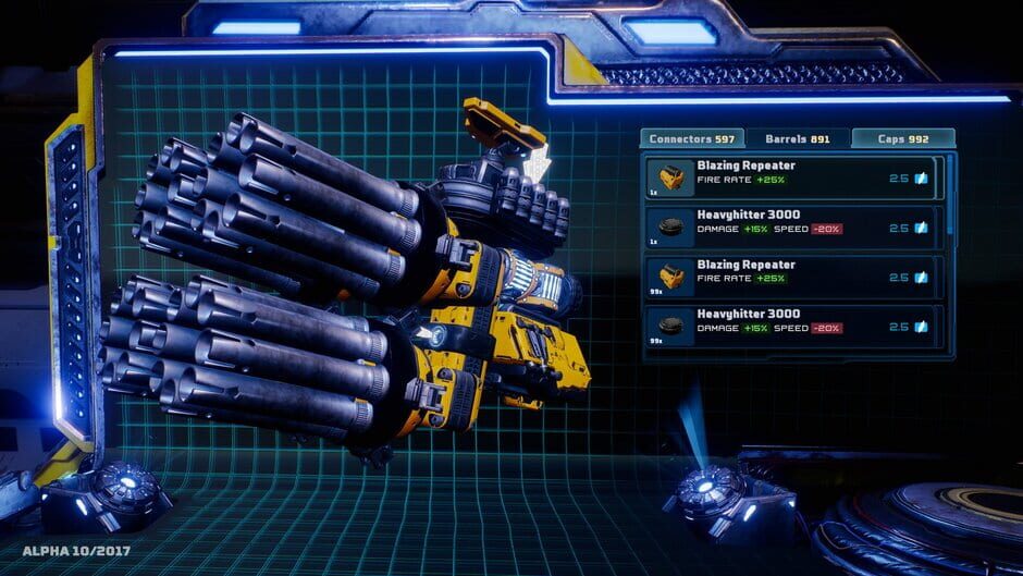 Capture de Mothergunship