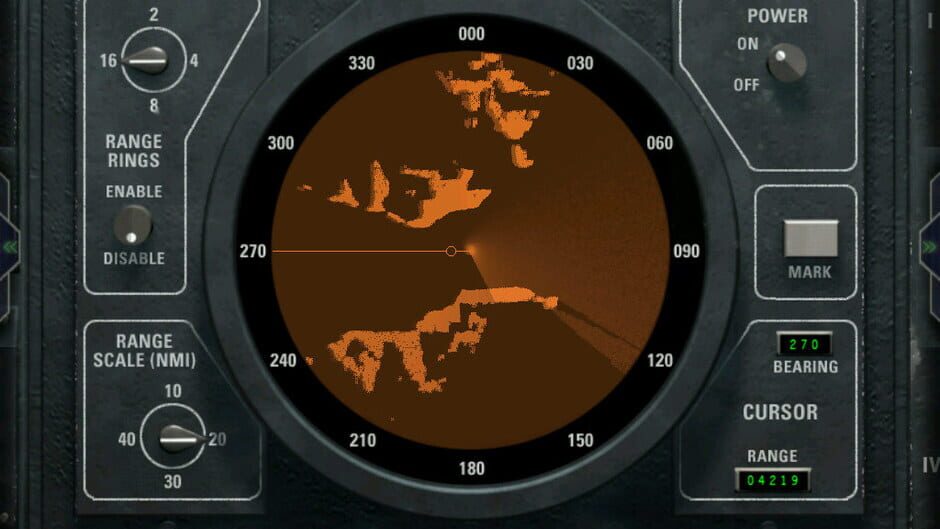 Capture de Dangerous Waters