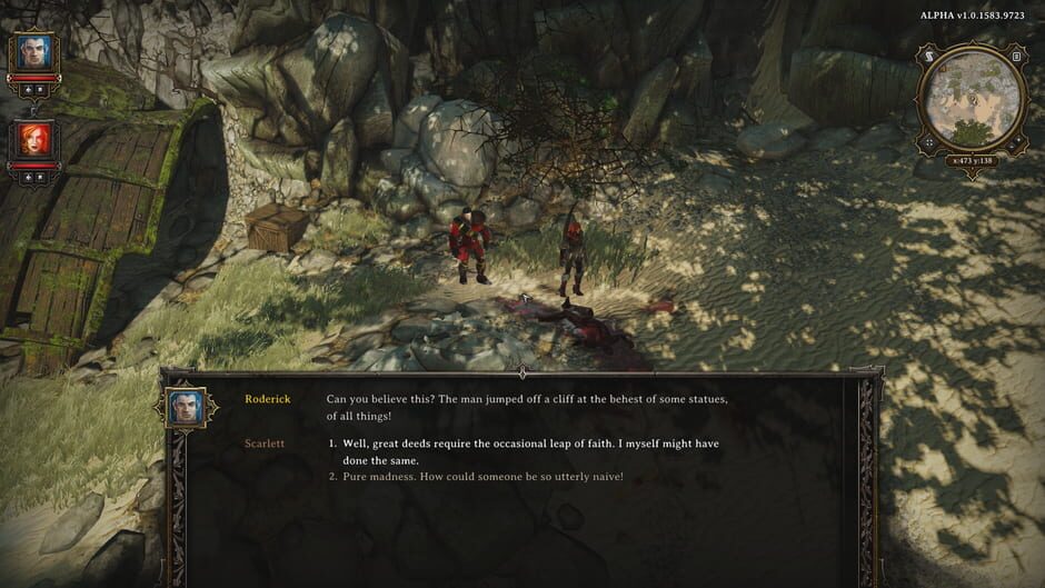 Capture de Divinity: Original Sin