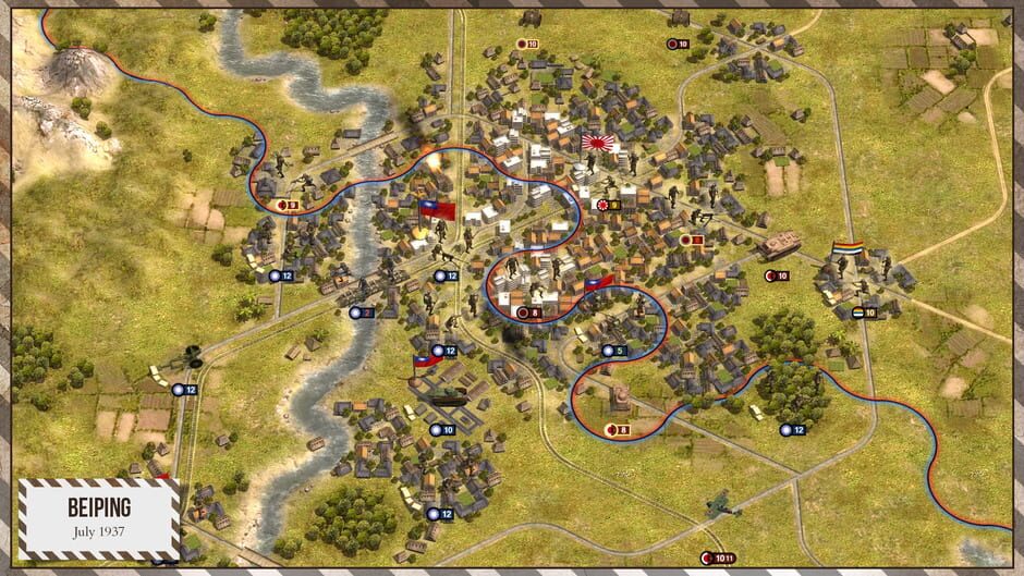 Capture d’Order of Battle: World War II