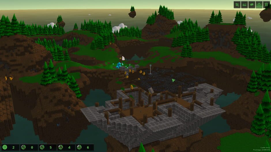 Capture de Castle Story