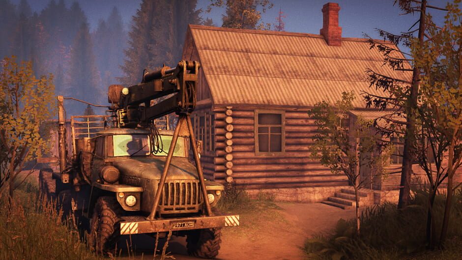 Capture de Spintires