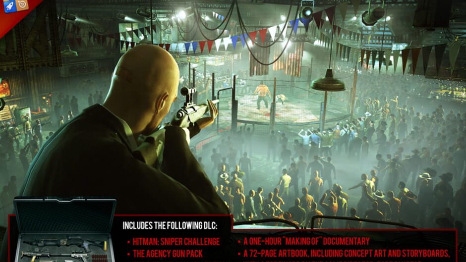 Capture de Hitman Absolution: Elite Edition