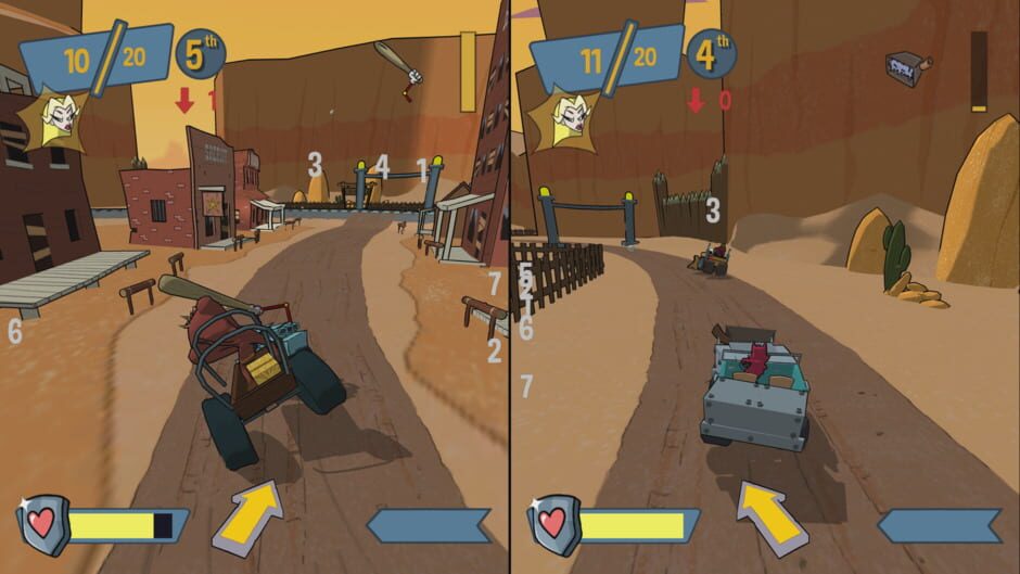 Capture de Cel Damage HD