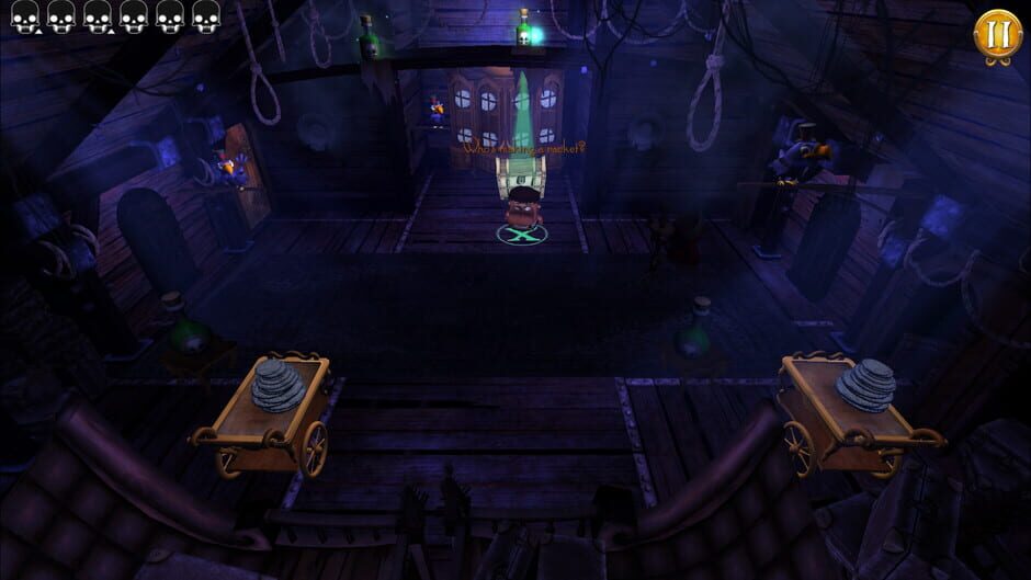 Capture de Wayward Manor