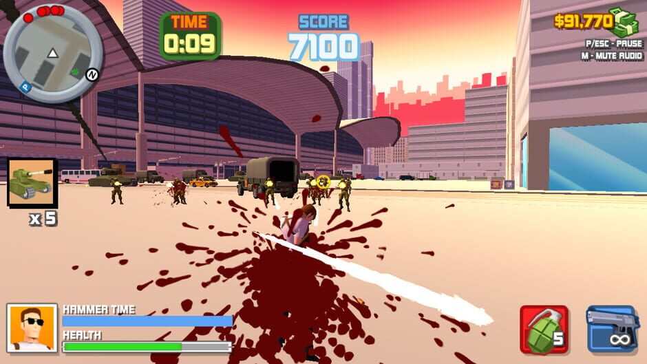 Capture de Hammer 2