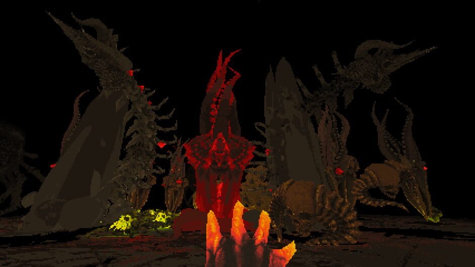 Capture de Devil Daggers