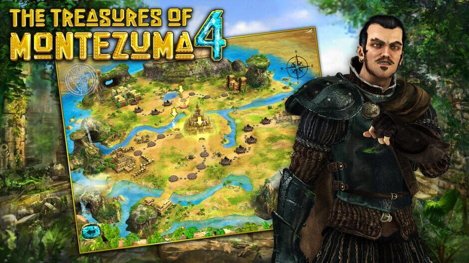 Capture de The Treasures of Montezuma 4