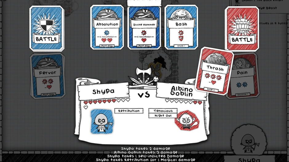Capture de Guild of Dungeoneering