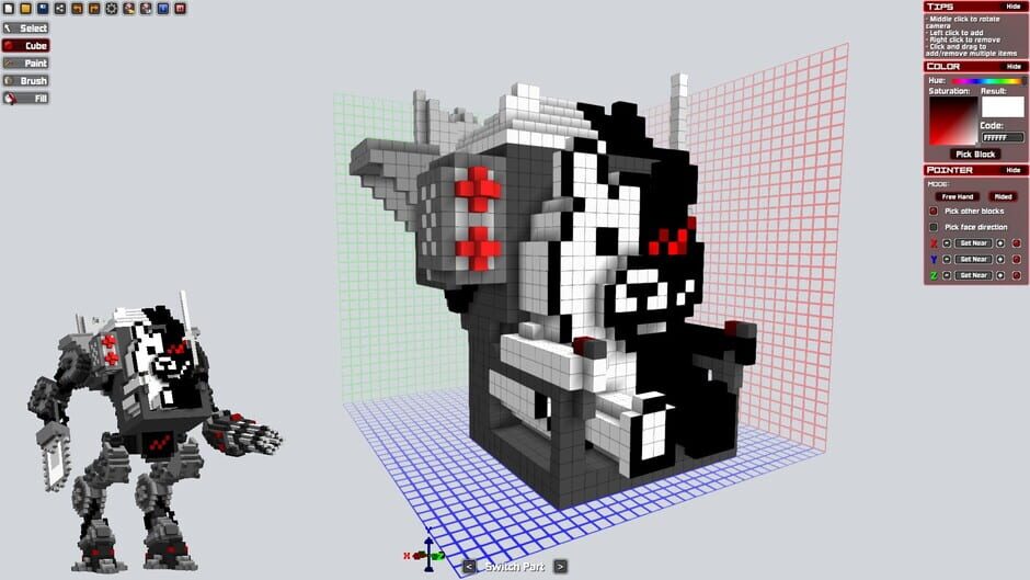 Capture de Blockstorm