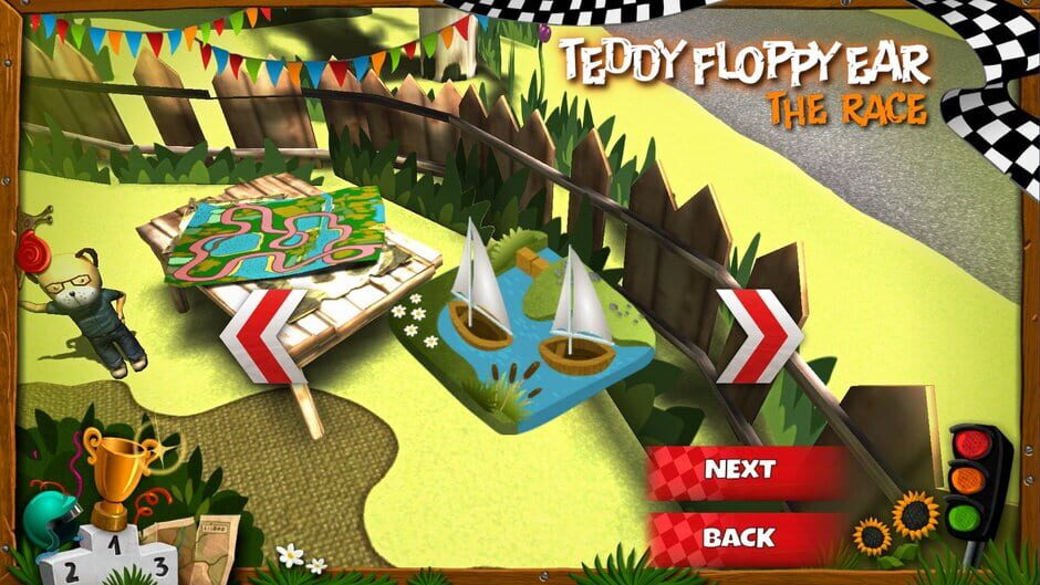 Capture de Teddy Floppy Ear: The Race