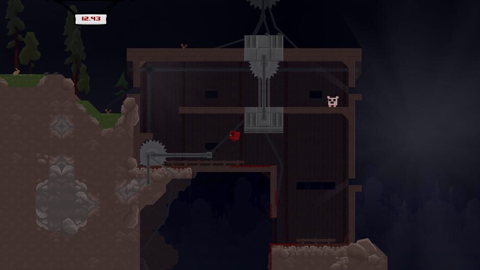 Capture de Super Meat Boy