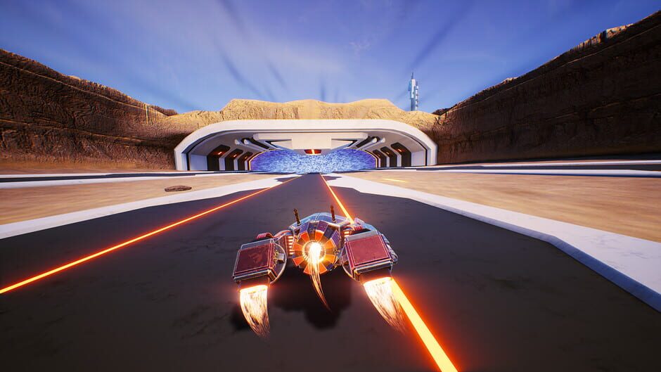 Capture de DriftForce